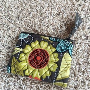 CLOSET CLOSING 6/15 - Vera Bradley Coin Bag